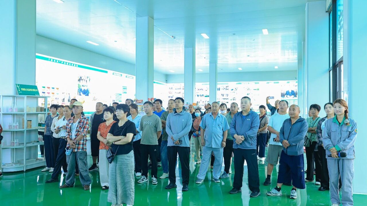 快讯！农广校学员参观团莅...